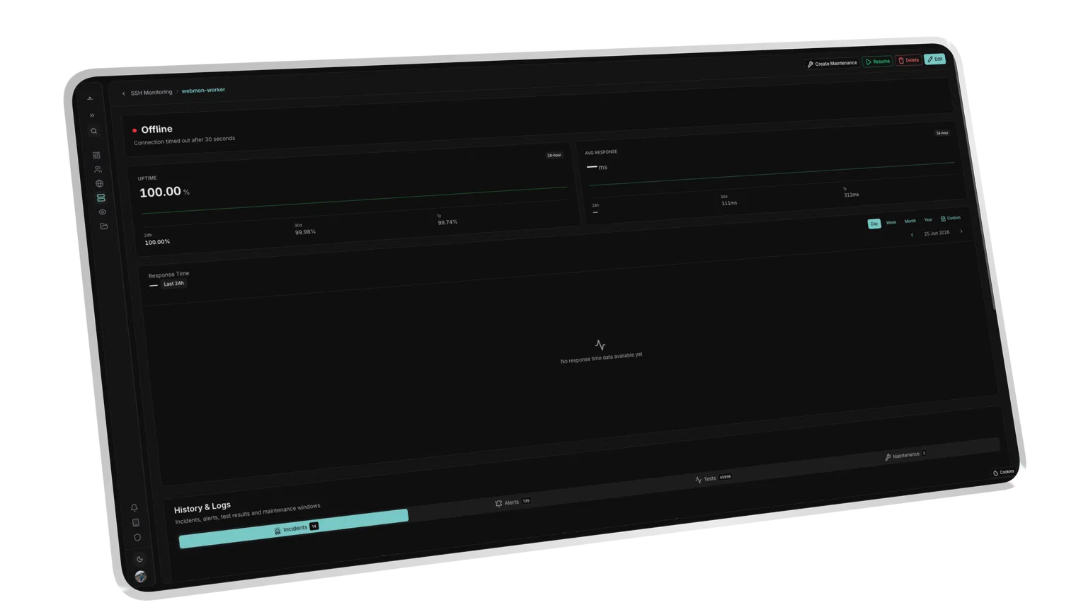 Tuned to how your servers are hardened.