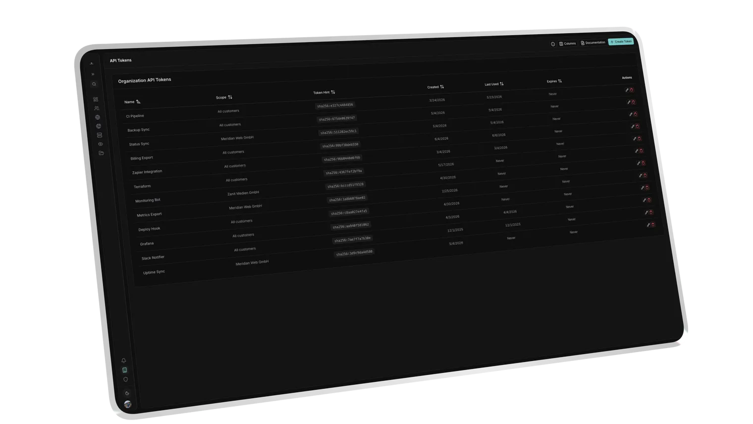 The heart of your automation stack.